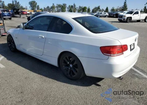 2012 BMW 328 I Sulev z USA, uszkodzony, nr VIN WBAKE5C52CJ106539